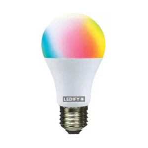 Multicolor LED Bulb E27