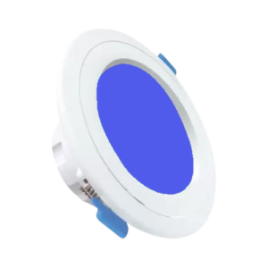 9W Blue Concealed Light