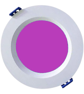 false ceiling light colors