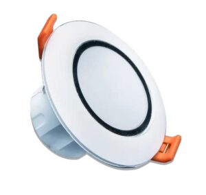 Stratus Led 3 Watt White Deep Junction LED Spot Light Round Panel Concealed Box Down Lights