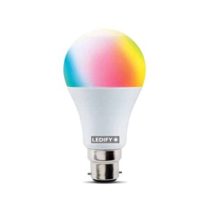 LEDIFY 3in1 9 Watt MultiColor Led Bulb ( Red,Pink & Blue )