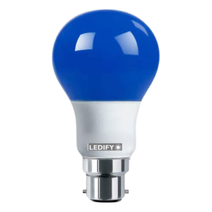 LEDIFY 9 Watt Blue Color Bright Led Bulb Base B22 Decoration Bulb Energy Saving Led Light