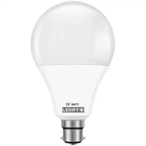 LEDIFY 18 Watt LED Bulb Standard B22 LED Bulb (White)