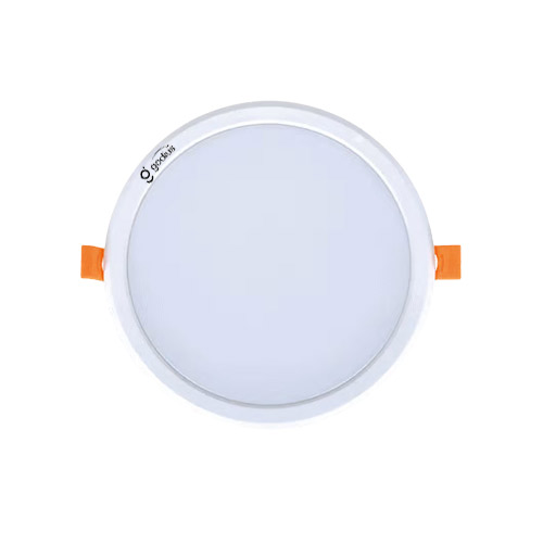 White Panel Light Round